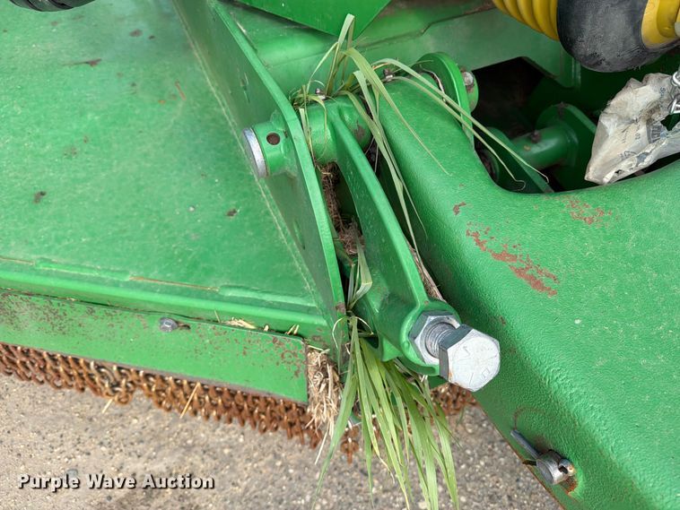 image for item DV8523 2019 John Deere M15 batwing rotary mower