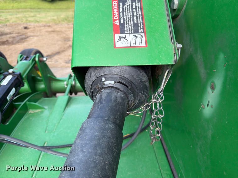 image for item DV8523 2019 John Deere M15 batwing rotary mower