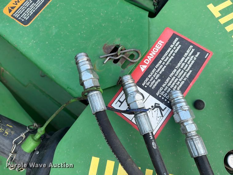 image for item DV8523 2019 John Deere M15 batwing rotary mower