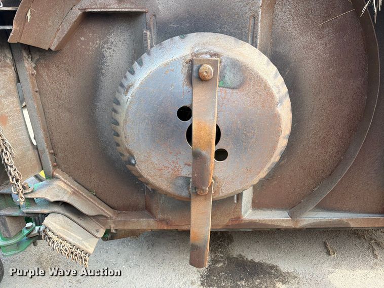 image for item DV8523 2019 John Deere M15 batwing rotary mower