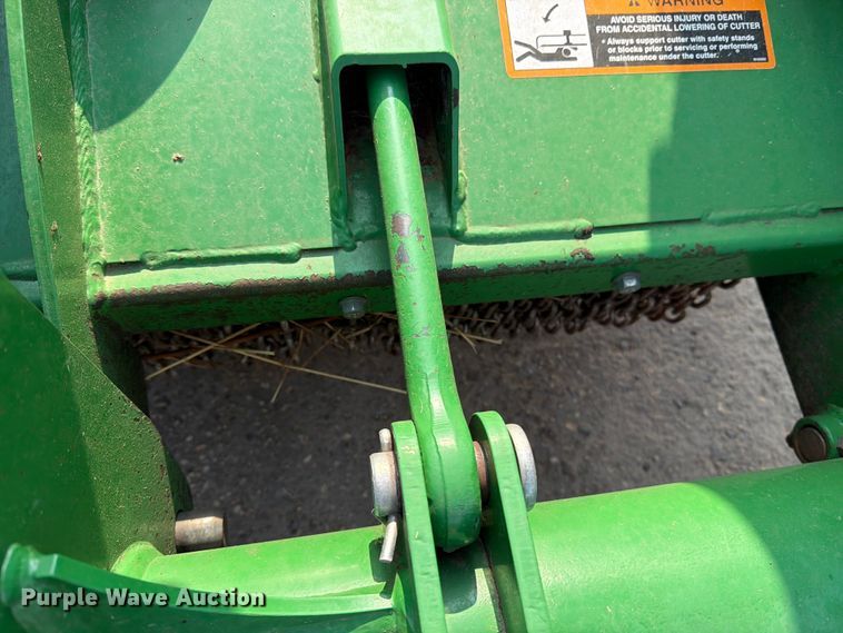 image for item DV8523 2019 John Deere M15 batwing rotary mower