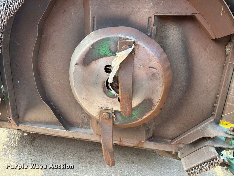 image for item DV8523 2019 John Deere M15 batwing rotary mower