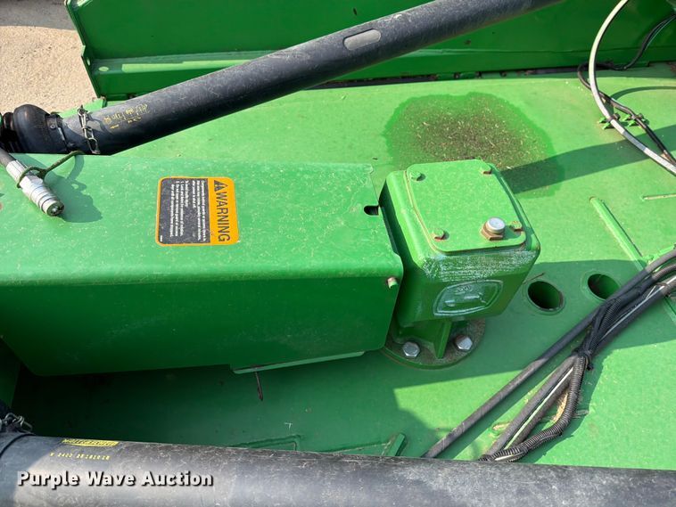 image for item DV8523 2019 John Deere M15 batwing rotary mower