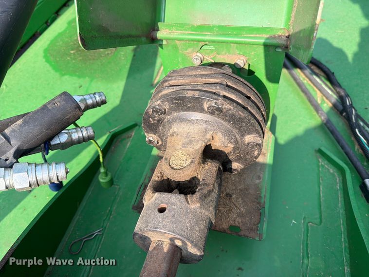 image for item DV8523 2019 John Deere M15 batwing rotary mower