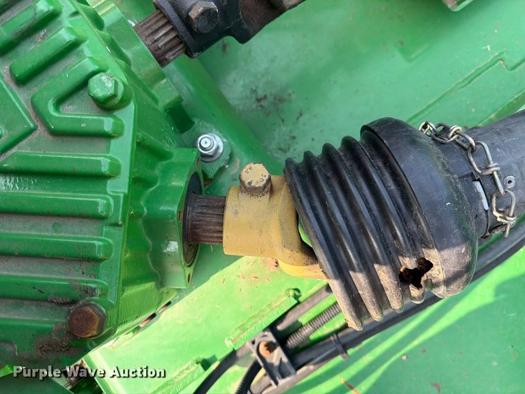 image for item DV8523 2019 John Deere M15 batwing rotary mower