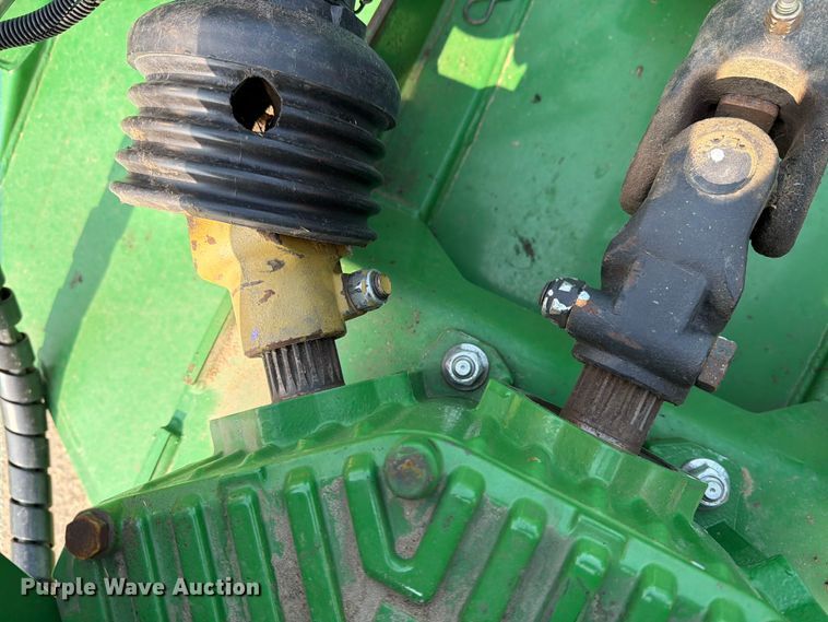 image for item DV8523 2019 John Deere M15 batwing rotary mower
