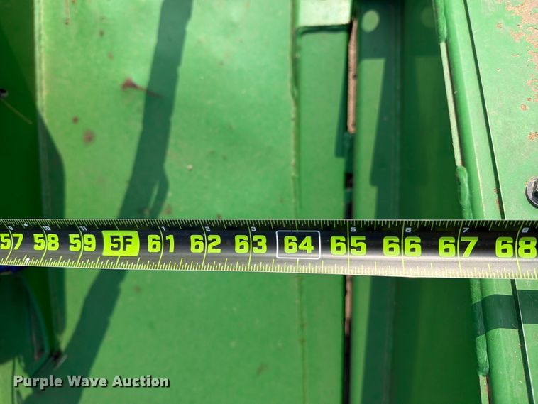 image for item DV8523 2019 John Deere M15 batwing rotary mower
