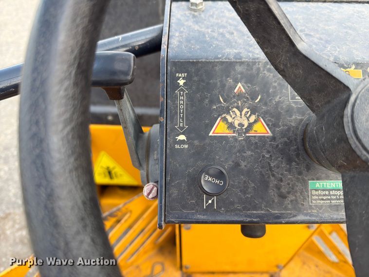 image for item DV8524 Stone WP3100R double drum vibratory roller