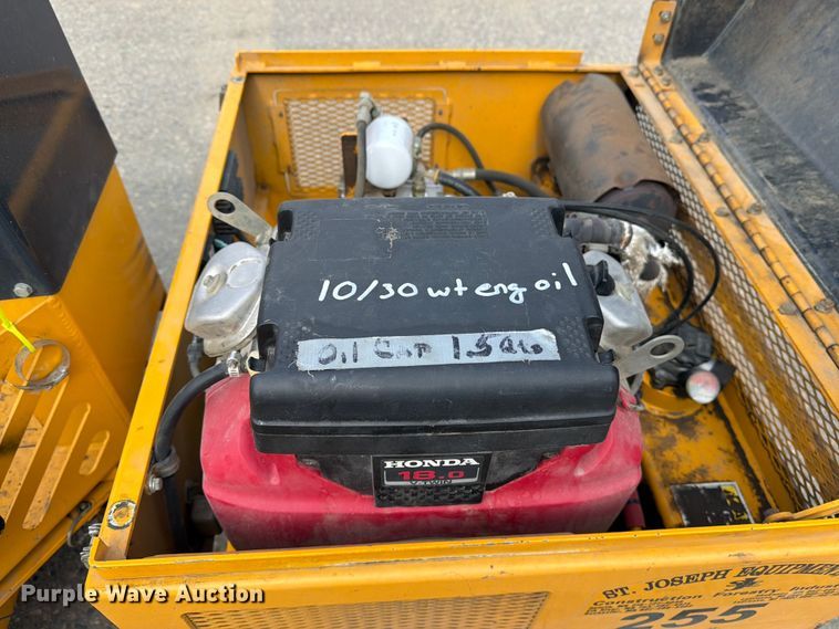 image for item DV8524 Stone WP3100R double drum vibratory roller