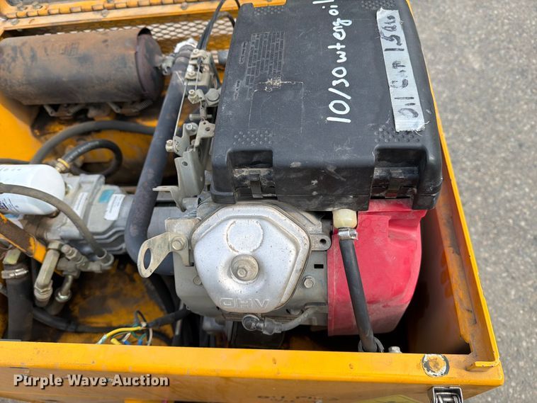 image for item DV8524 Stone WP3100R double drum vibratory roller