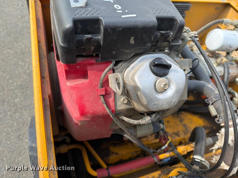 image for item DV8524 Stone WP3100R double drum vibratory roller