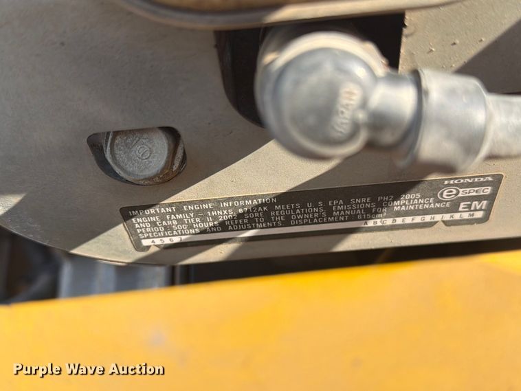 image for item DV8524 Stone WP3100R double drum vibratory roller