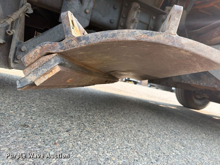 image for item DV8525 2013 International Workstar 7600 dump truck