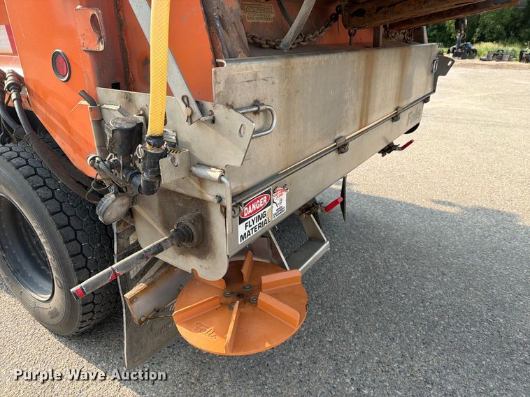 image for item DV8525 2013 International Workstar 7600 dump truck