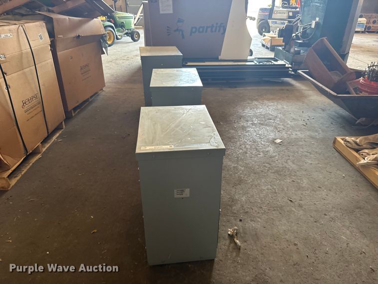 image for item DY3057 (3) Eaton transformers