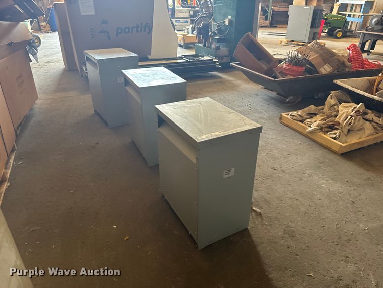 image for item DY3057 (3) Eaton transformers