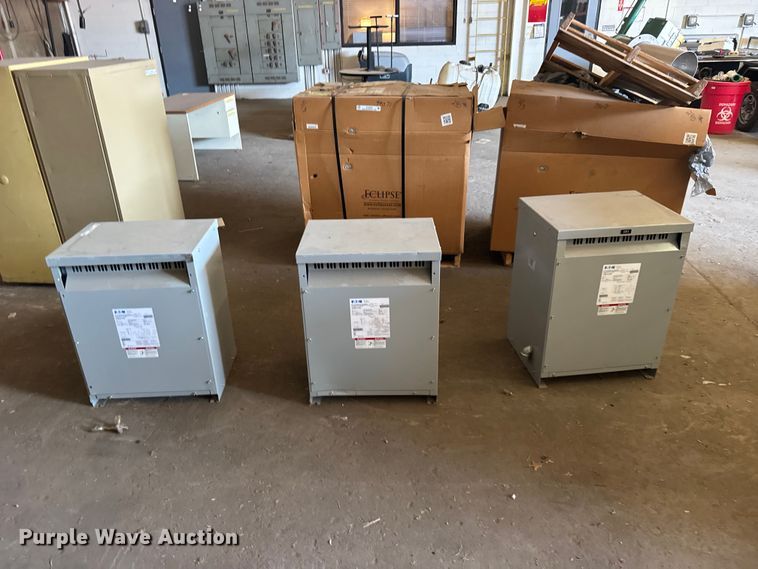image for item DY3057 (3) Eaton transformers