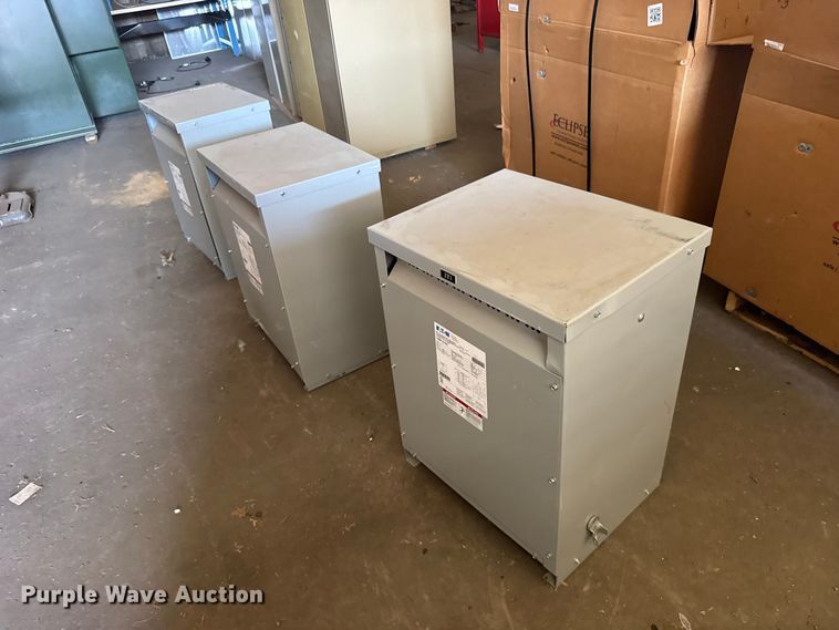 image for item DY3057 (3) Eaton transformers