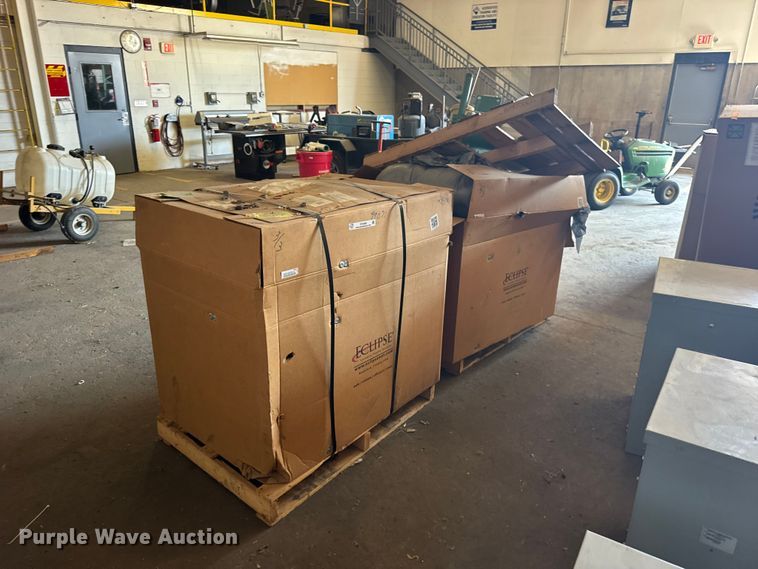 (3) Eclipse commercial oven blowers