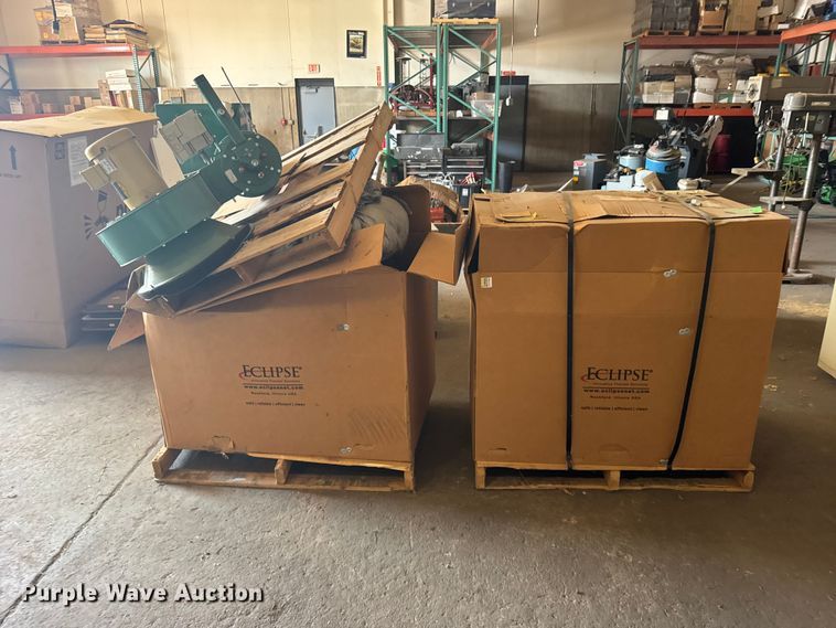 image for item DY3058 (3) Eclipse commercial oven blowers
