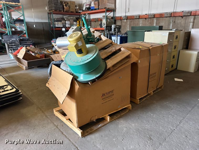 image for item DY3058 (3) Eclipse commercial oven blowers