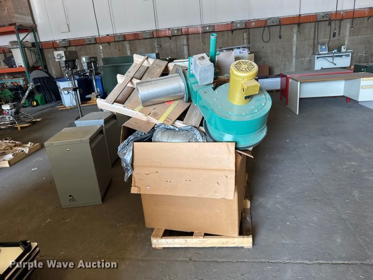 image for item DY3058 (3) Eclipse commercial oven blowers