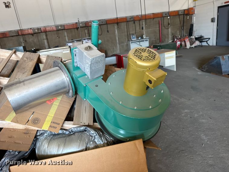 image for item DY3058 (3) Eclipse commercial oven blowers