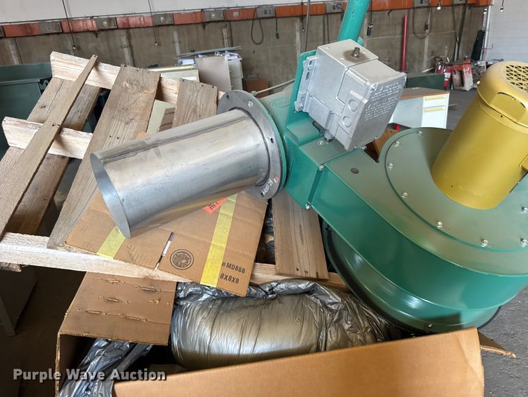 image for item DY3058 (3) Eclipse commercial oven blowers