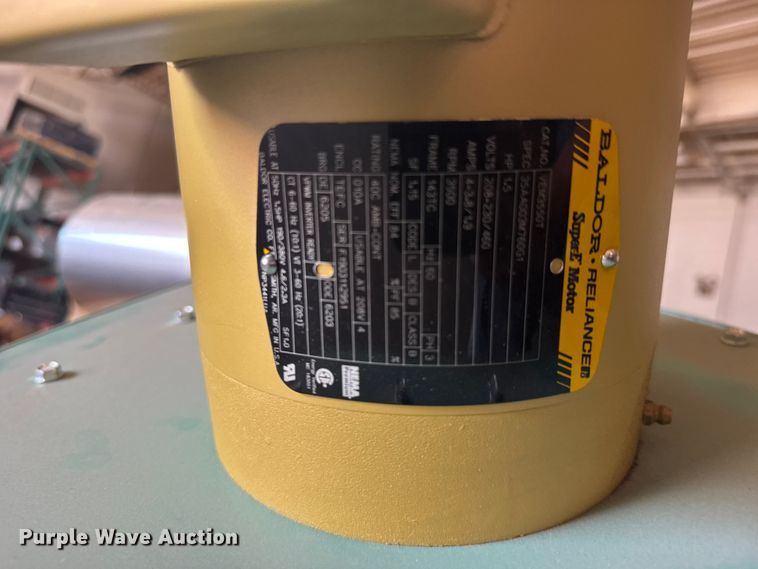 image for item DY3058 (3) Eclipse commercial oven blowers