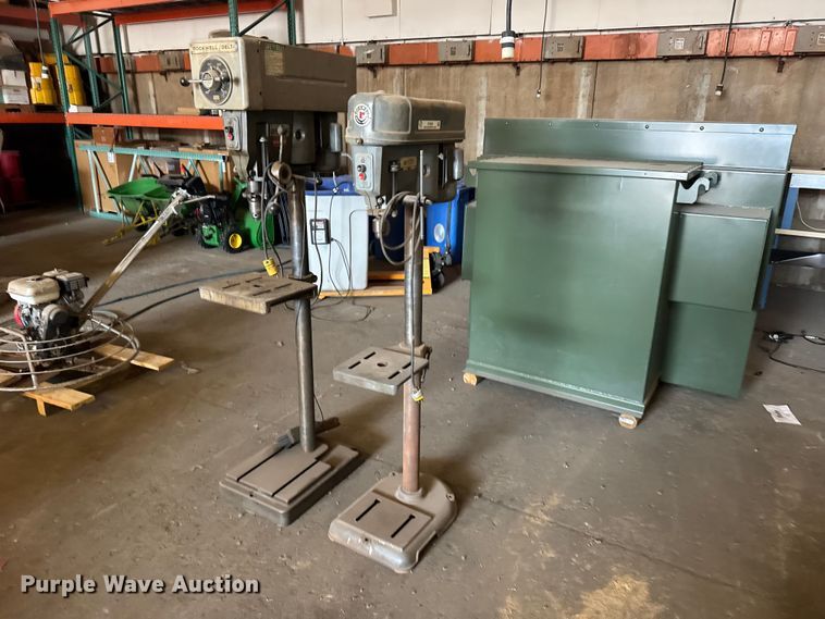 (2) Rockwell drill presses
