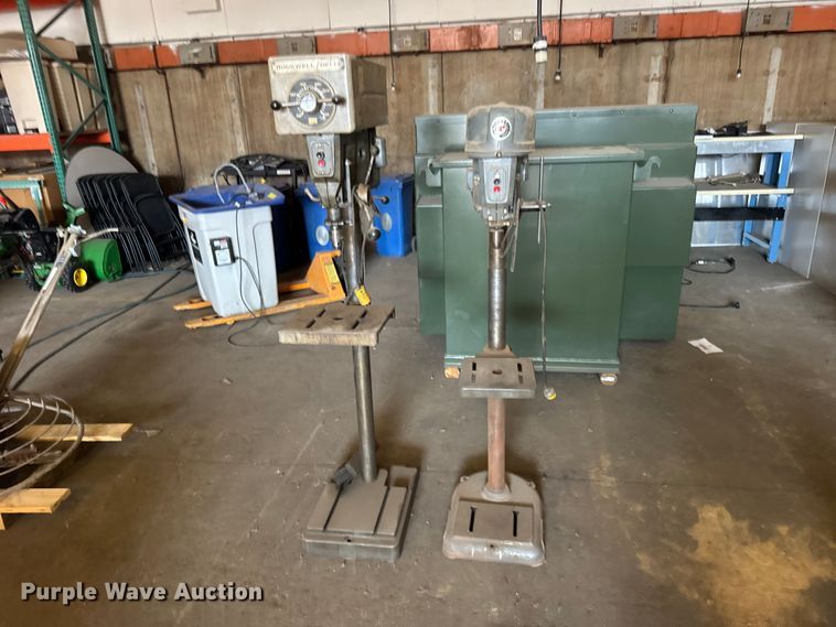 image for item DY3060 (2) Rockwell drill presses