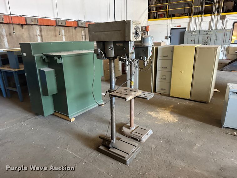 image for item DY3060 (2) Rockwell drill presses