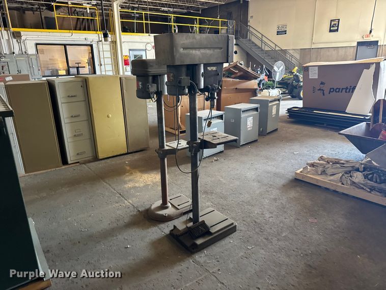 image for item DY3060 (2) Rockwell drill presses