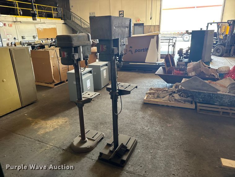 image for item DY3060 (2) Rockwell drill presses