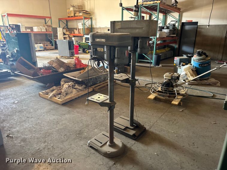 image for item DY3060 (2) Rockwell drill presses