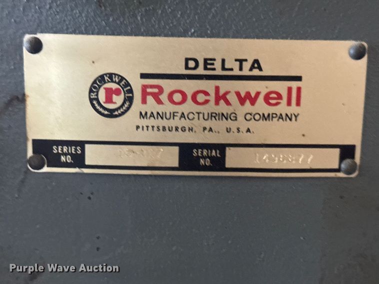 image for item DY3060 (2) Rockwell drill presses