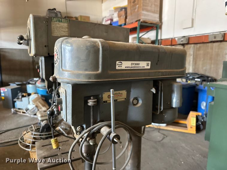 image for item DY3060 (2) Rockwell drill presses