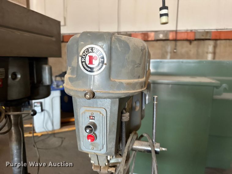 image for item DY3060 (2) Rockwell drill presses