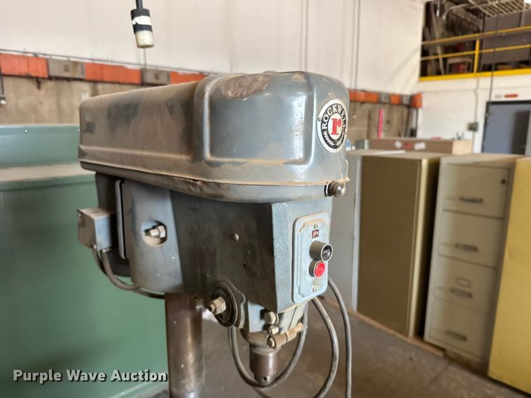 image for item DY3060 (2) Rockwell drill presses