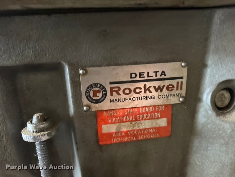 image for item DY3060 (2) Rockwell drill presses