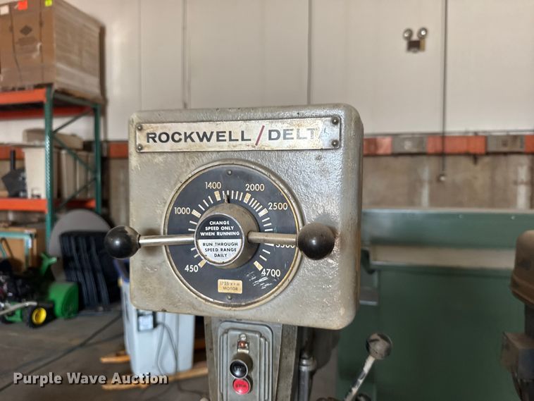 image for item DY3060 (2) Rockwell drill presses