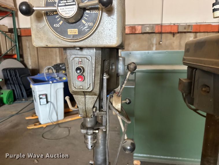 image for item DY3060 (2) Rockwell drill presses