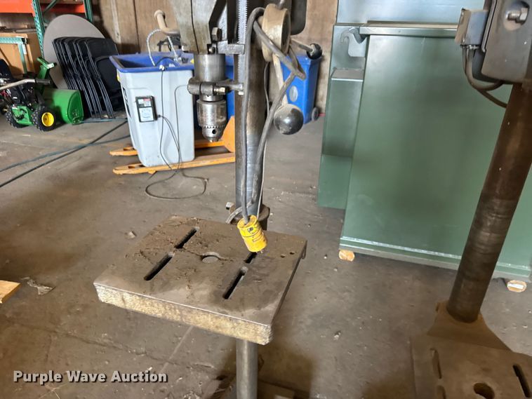 image for item DY3060 (2) Rockwell drill presses