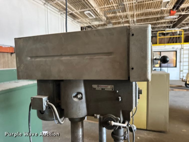 image for item DY3060 (2) Rockwell drill presses