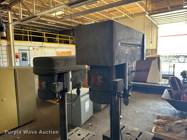 image for item DY3060 (2) Rockwell drill presses