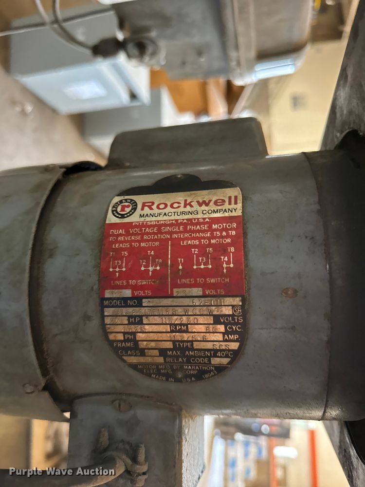 image for item DY3060 (2) Rockwell drill presses