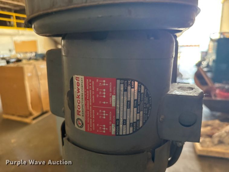 image for item DY3060 (2) Rockwell drill presses