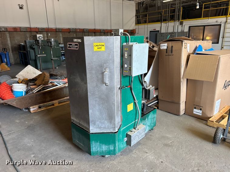 (2) parts washers