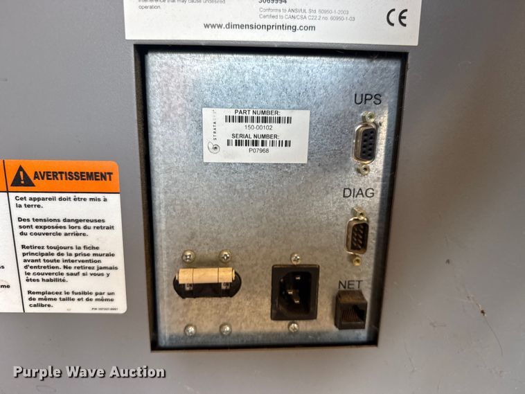 image for item DY3063 Dimension Bst 768 3S printer