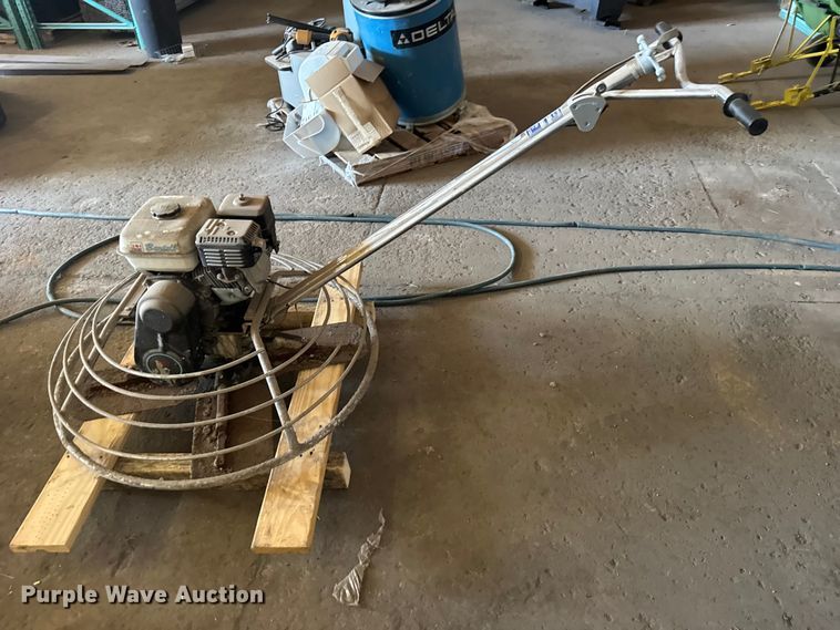 image for item DY3068 Concrete power trowel